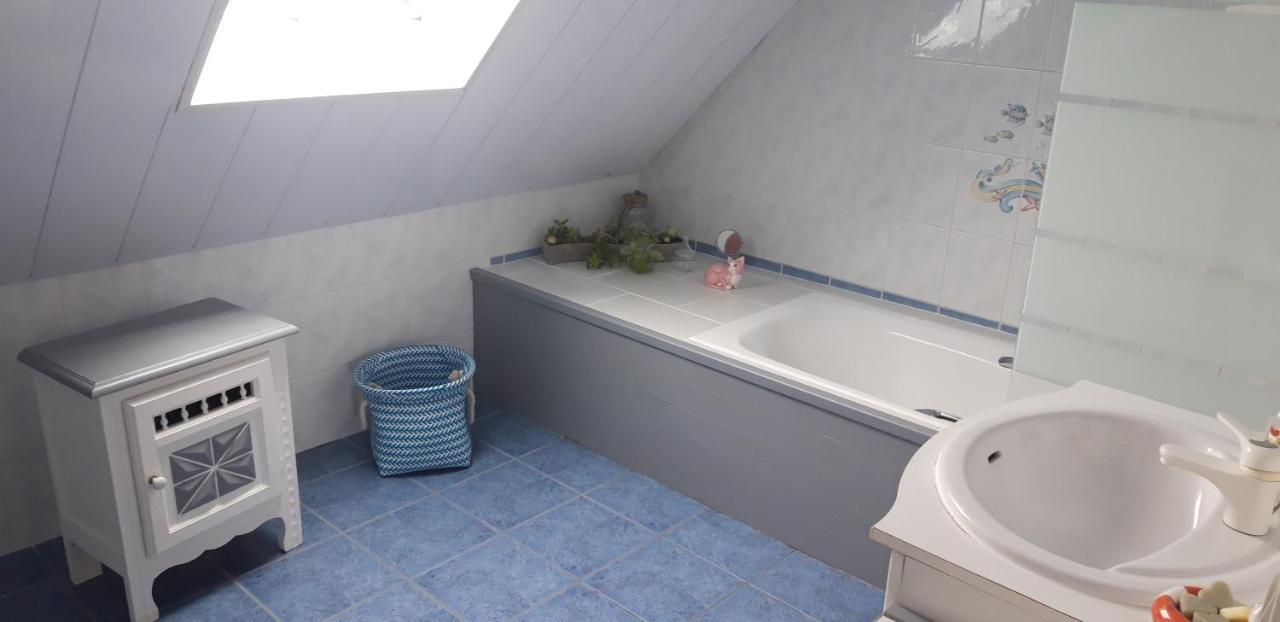 Chambre D'Hotes De La Voie Bleue. Plouguerneau Exterior foto